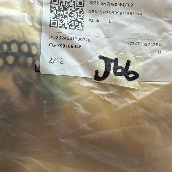 NWT, Hardaddy, Hardaddy Mens Hawaiian Sailing Print Camp Collar Loose Polo, L - Picture 7 of 7